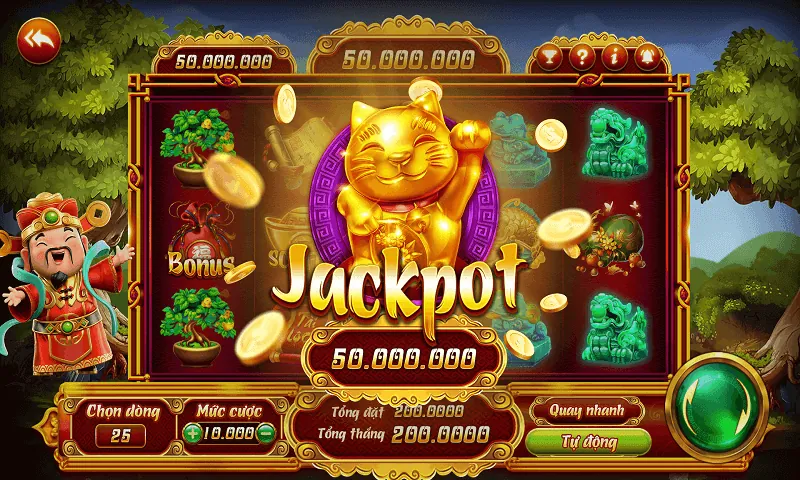 Trò chơi slot 98win chính thức